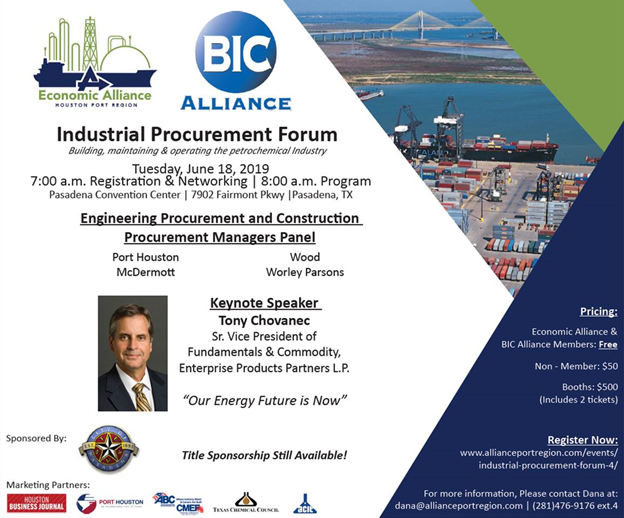 Economic Alliance Industrial Procurement Forum