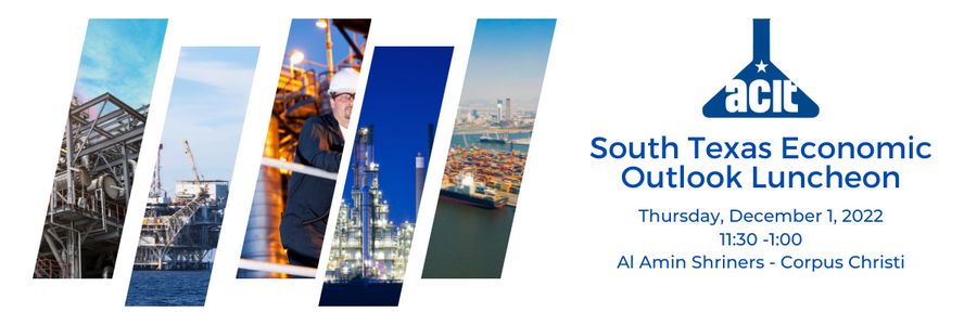 South Texas Economic Outlook Luncheon New South Texas Economic Outlook Luncheon New