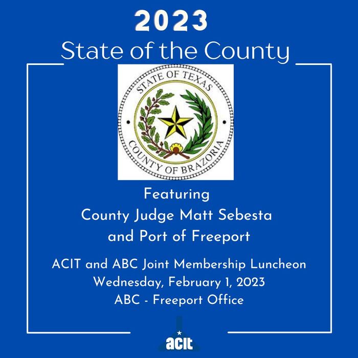 State Of Brazoria County State Of Brazoria County