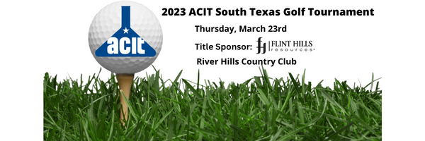 ACIT South Texas Golf Header