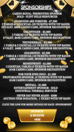 Casino Announcement Second Page