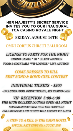 Final Casino Announcement